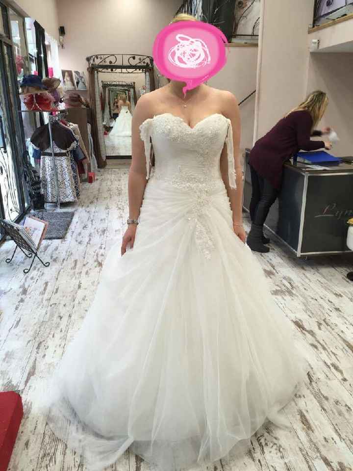 Réessayage de ma précieuse et je l'aime toujours autant!!! - 1