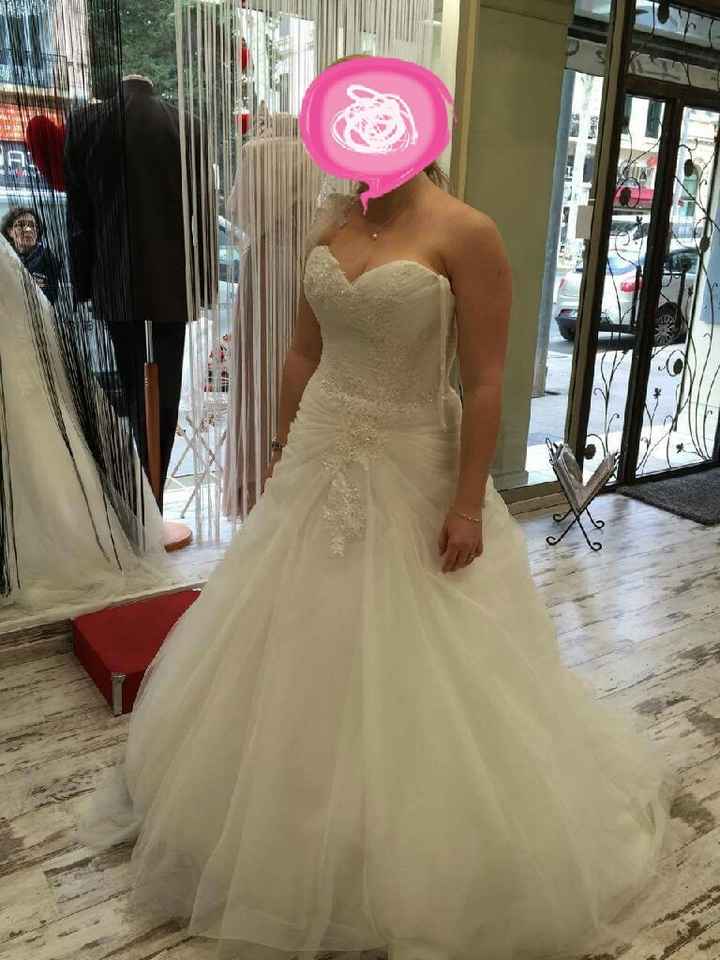 Réessayage de ma précieuse et je l'aime toujours autant!!! - 2