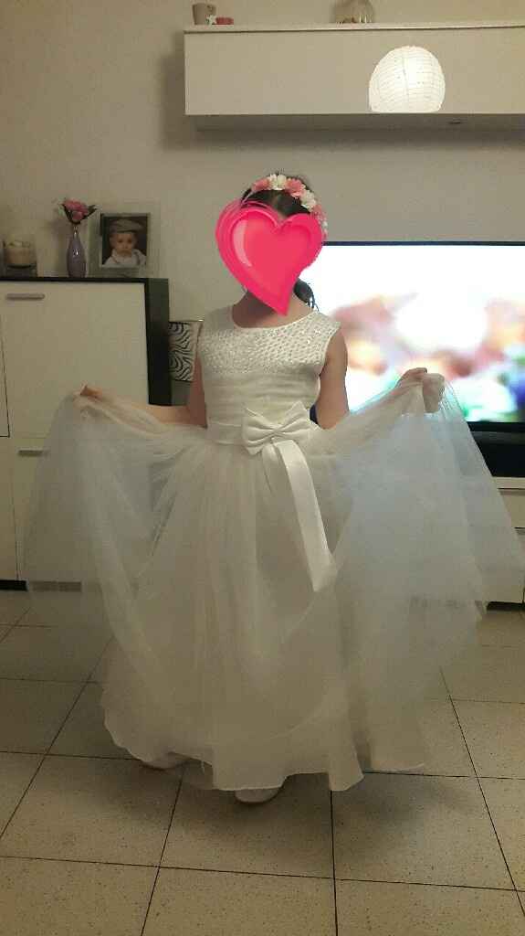 Tenue petite fille d'honneur enfin trouvée!!!! - 1