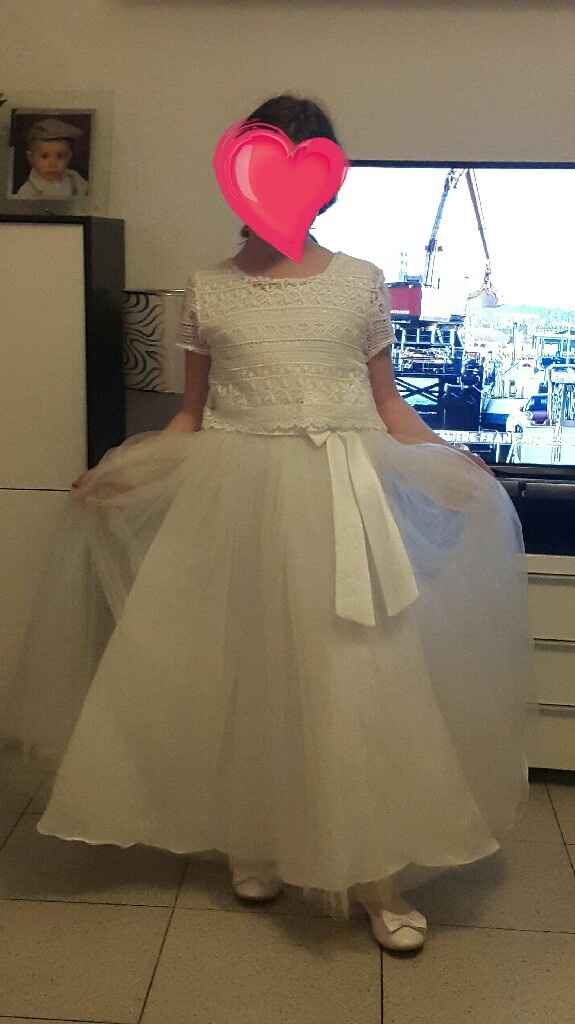 Tenue petite fille d'honneur enfin trouvée!!!! - 2