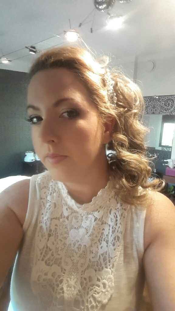 Essai coiffure et maquillage satisfaisant :-) - 3
