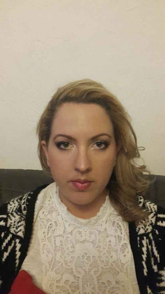 Essai coiffure et maquillage satisfaisant :-) - 5