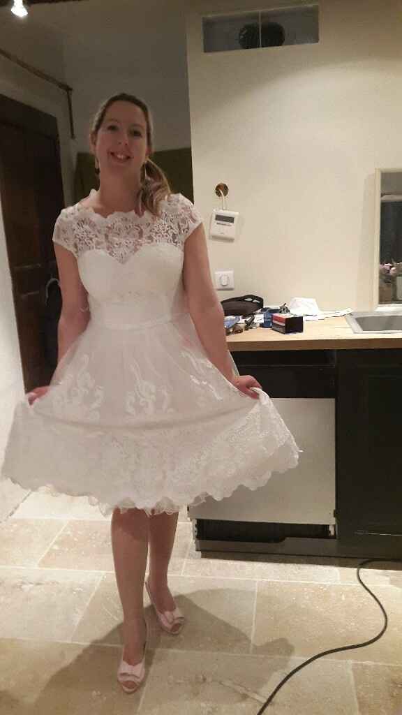 Robe du lendemain. - 1