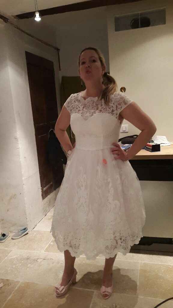 Robe du lendemain. - 2