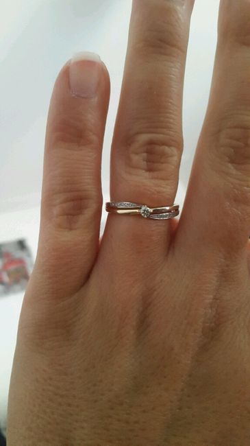 Photos de votre bague de fiançailles - 1
