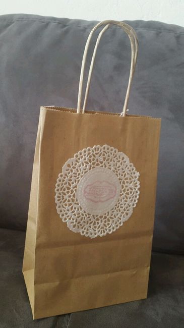 Mes welcome bag qu'en pensez vous? - 2
