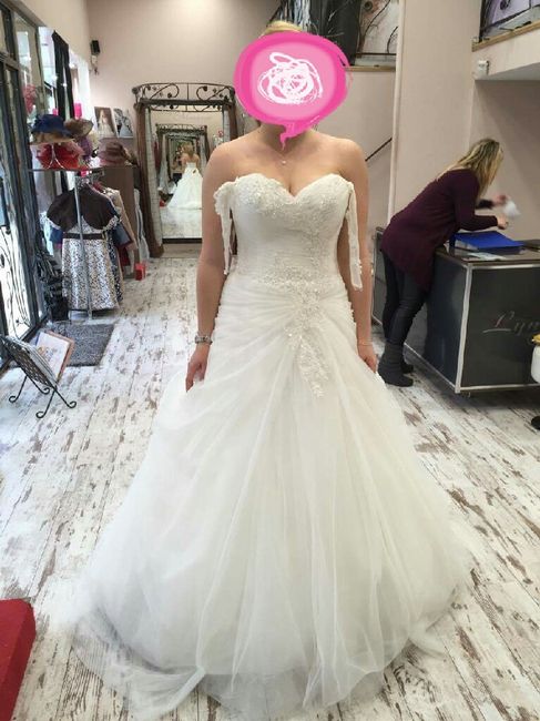 Réessayage de ma précieuse et je l'aime toujours autant!!! - 1