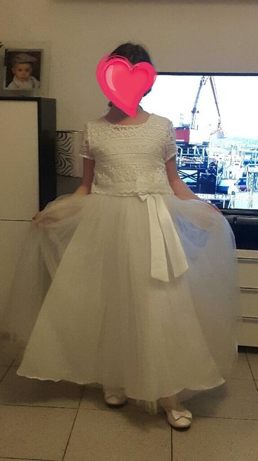 Tenue petite fille d'honneur enfin trouvée!!!! - 2