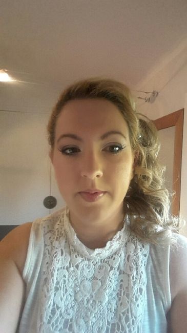Essai coiffure et maquillage satisfaisant :-) - 2