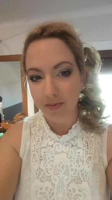 Essai coiffure et maquillage satisfaisant :-) - 4