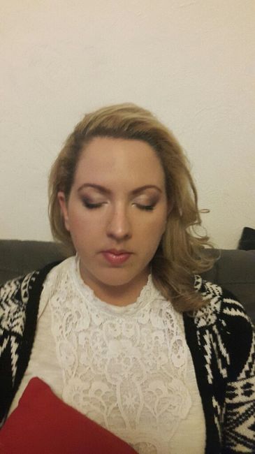 Essai coiffure et maquillage satisfaisant :-) - 6