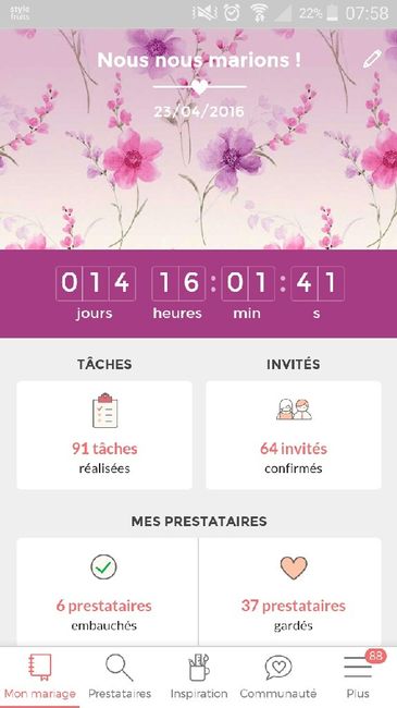 À vos compteurs, partagez! - 1