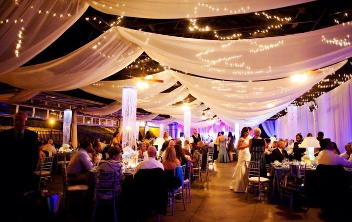 Les Tentures ideales pour mon mariage