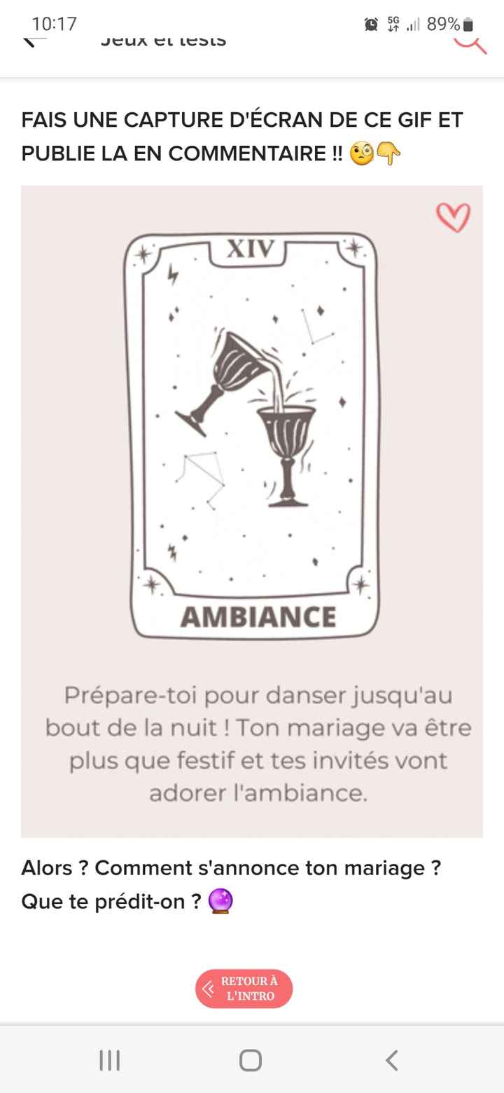 La chance te sourit 🔮😃 - 1