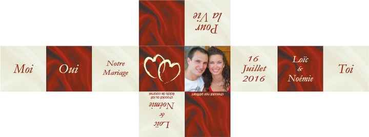 Cadeau original pour invité  ? pas de dragées svp - 1