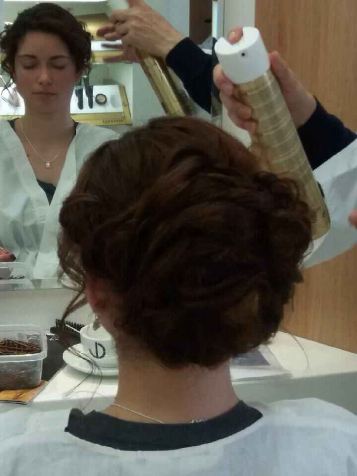 Essais coiffure et maquillage !!!! - 2