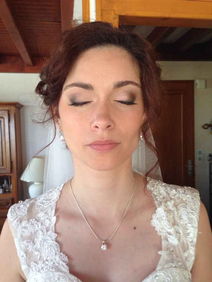 Essais coiffure et maquillage !!!! - 5
