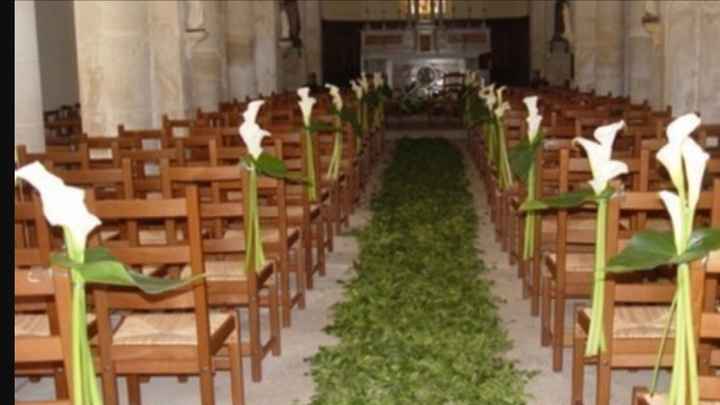 Les fleurs de notre mariage - 4