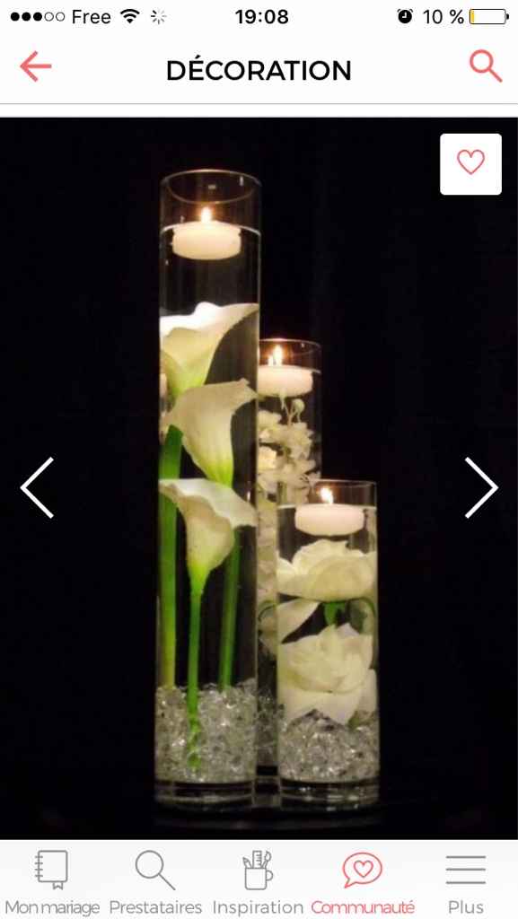 Les fleurs de notre mariage - 5