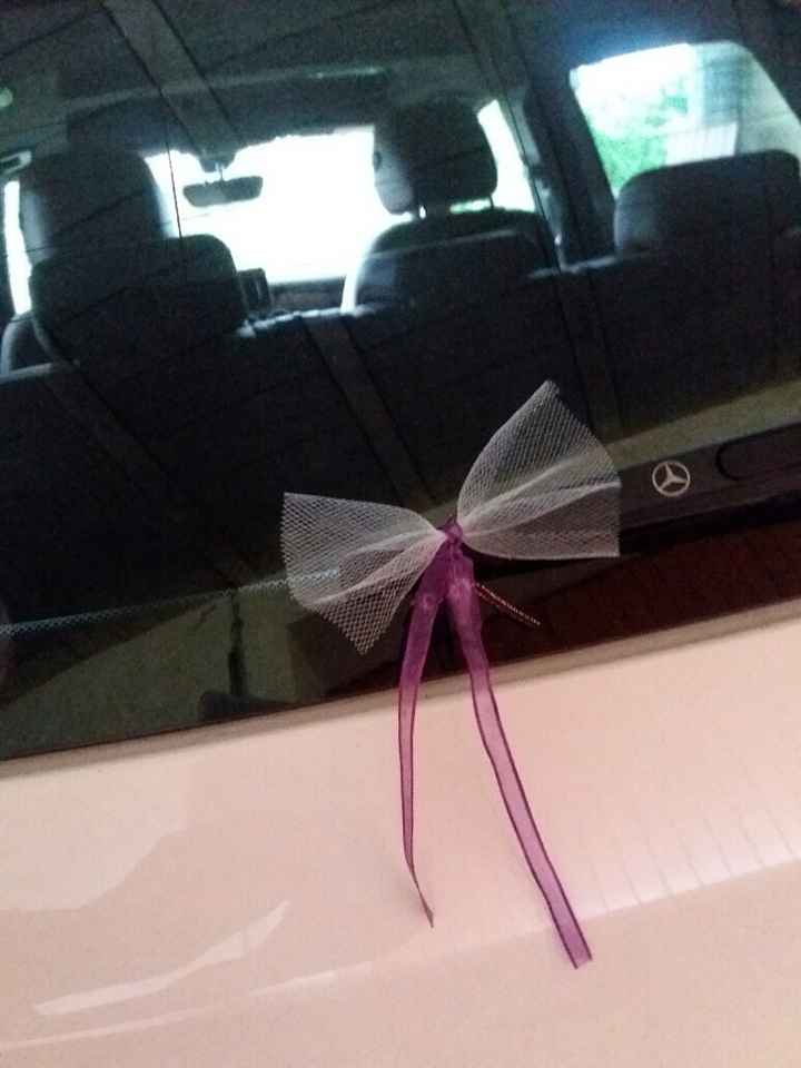 Mes noeuds de voiture...sur une voiture - 2