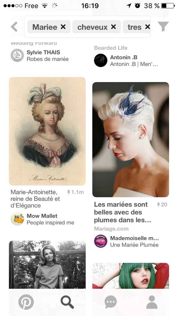 Mariée aux cheveux court !!! - 4