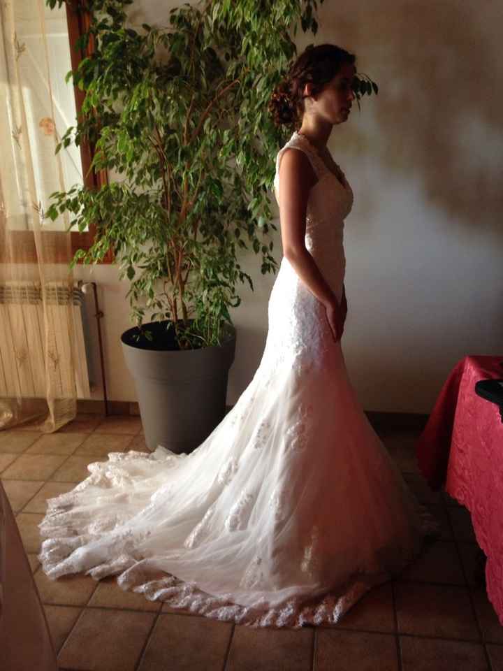 Comment sont vos robes? - 2