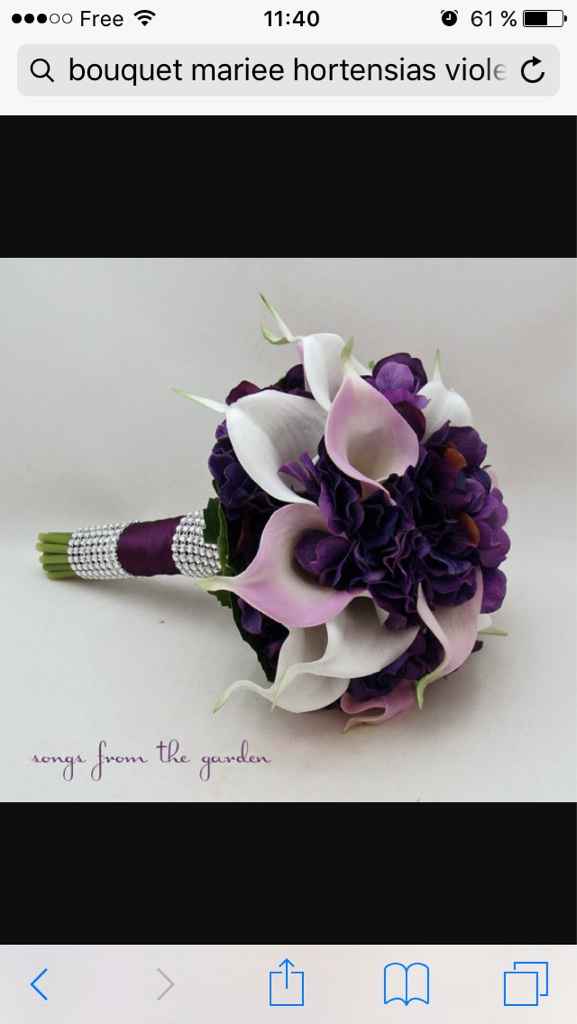 Bouquet de mariée - 1