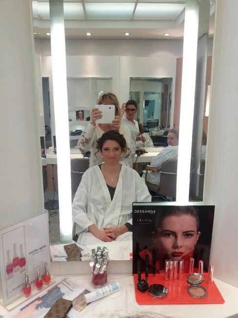 Essais coiffure et maquillage !!!! - 4