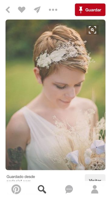 Mariée aux cheveux court !!! - 2