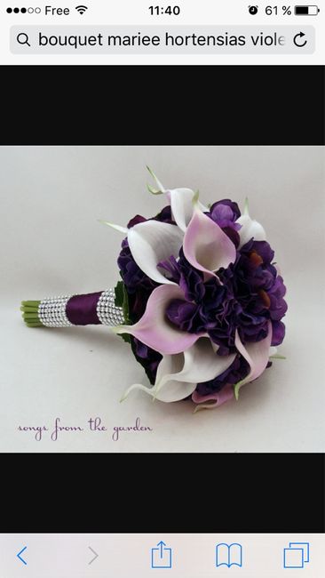 Bouquet de mariée - 1
