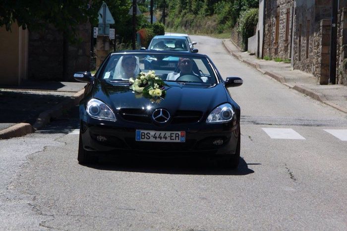 La voiture de la mariée - 1