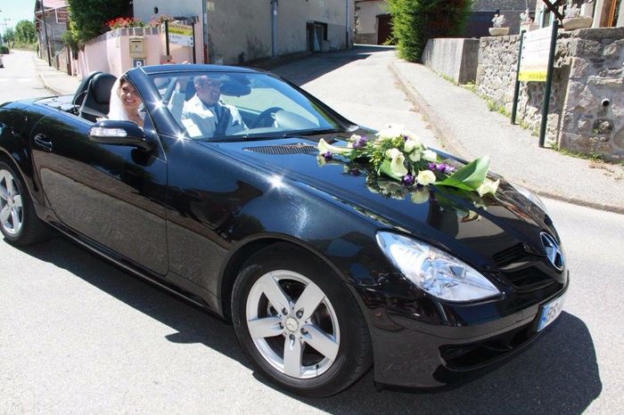 La voiture de la mariée - 2