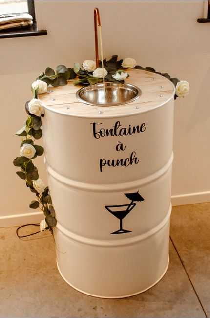 Fontaine à punch/cocktail/sangria/jus/eau - 1