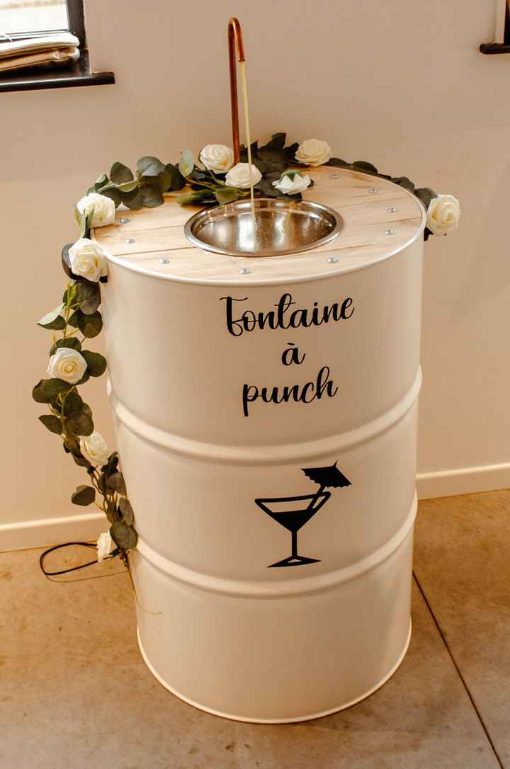 Fontaine à punch/cocktail/sangria/jus/eau - 1