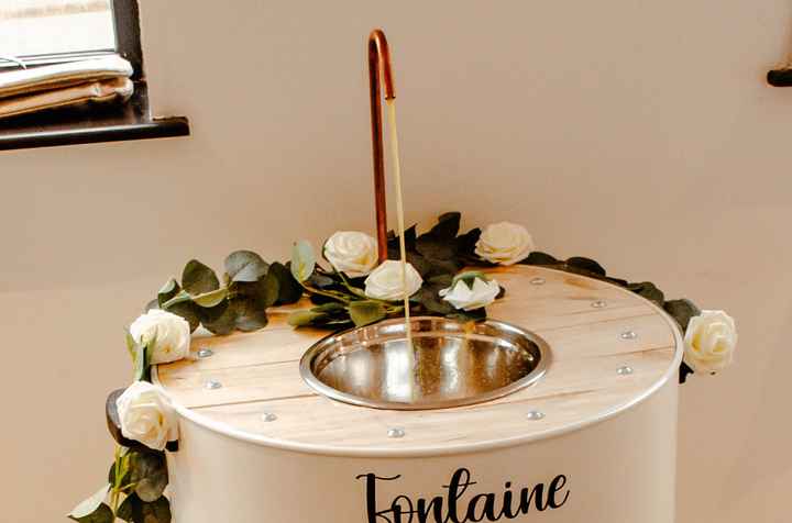 Fontaine à punch/cocktail/sangria/jus/eau - 2