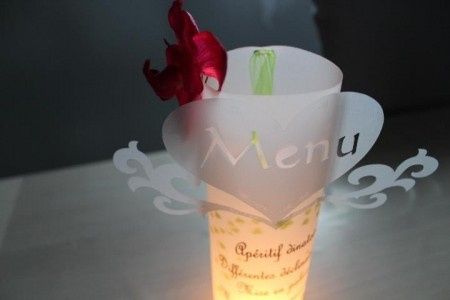 Mon menu photophore - 3