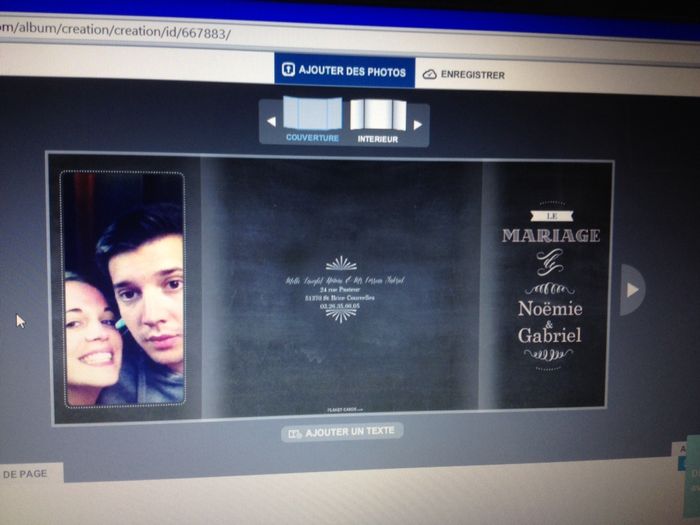 Photo de vos faire part!!!!! - 1