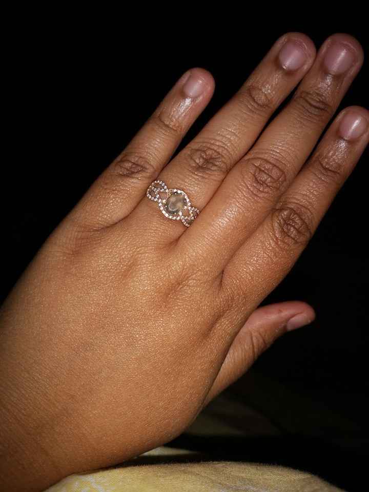 Alliances et Bague de Fiancailles - 1