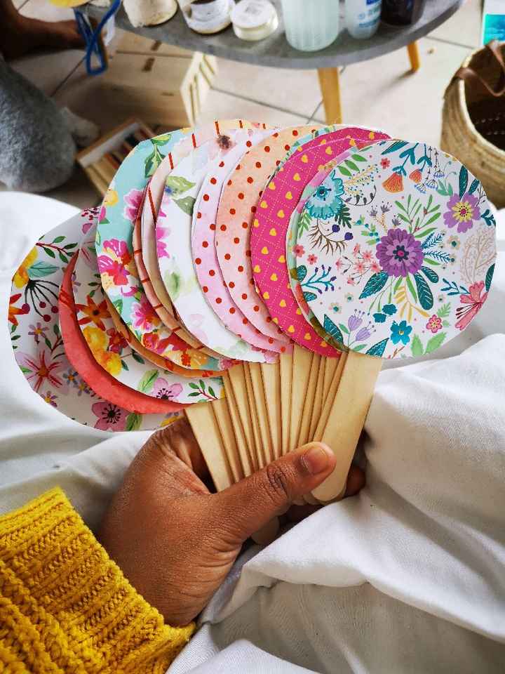 éVentails cérémonie laïque - 2