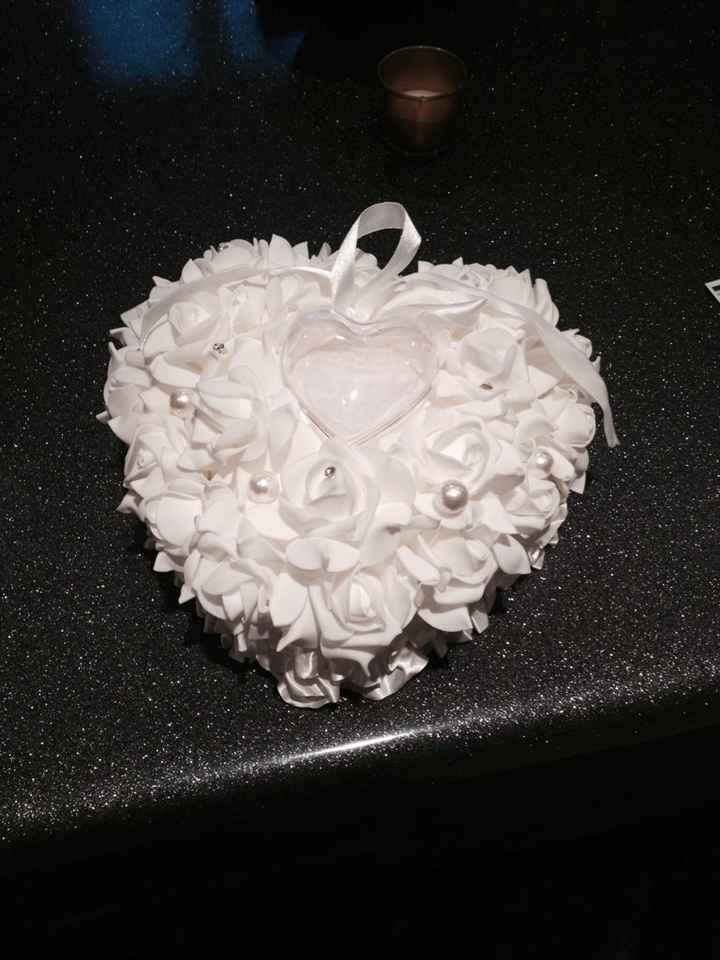 Mon coussin d'alliances  - 1