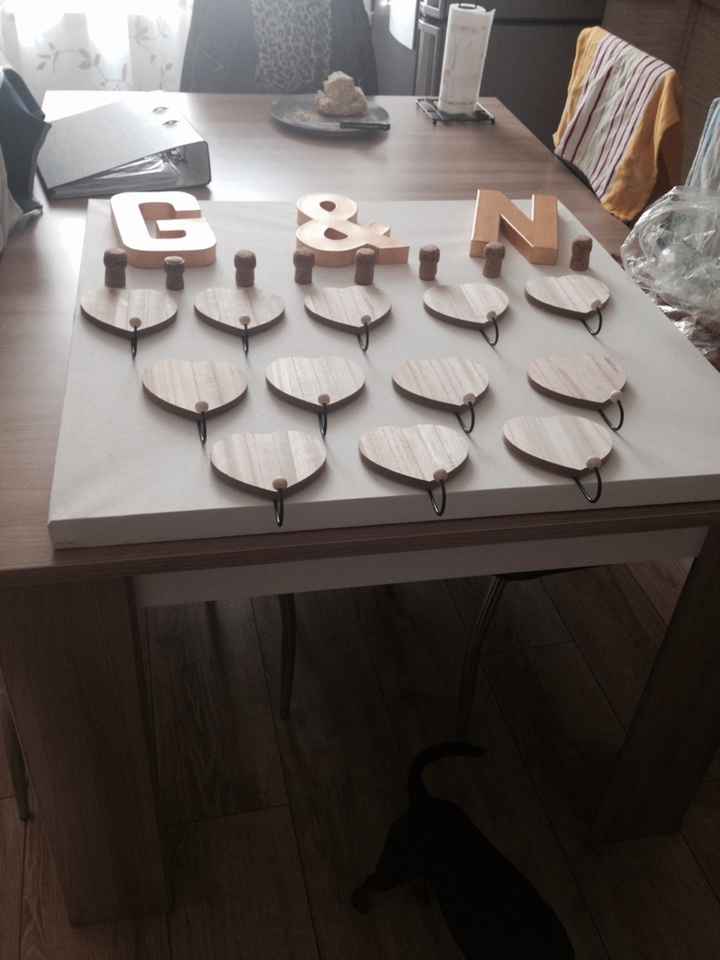 Nos plans de table création  - 1