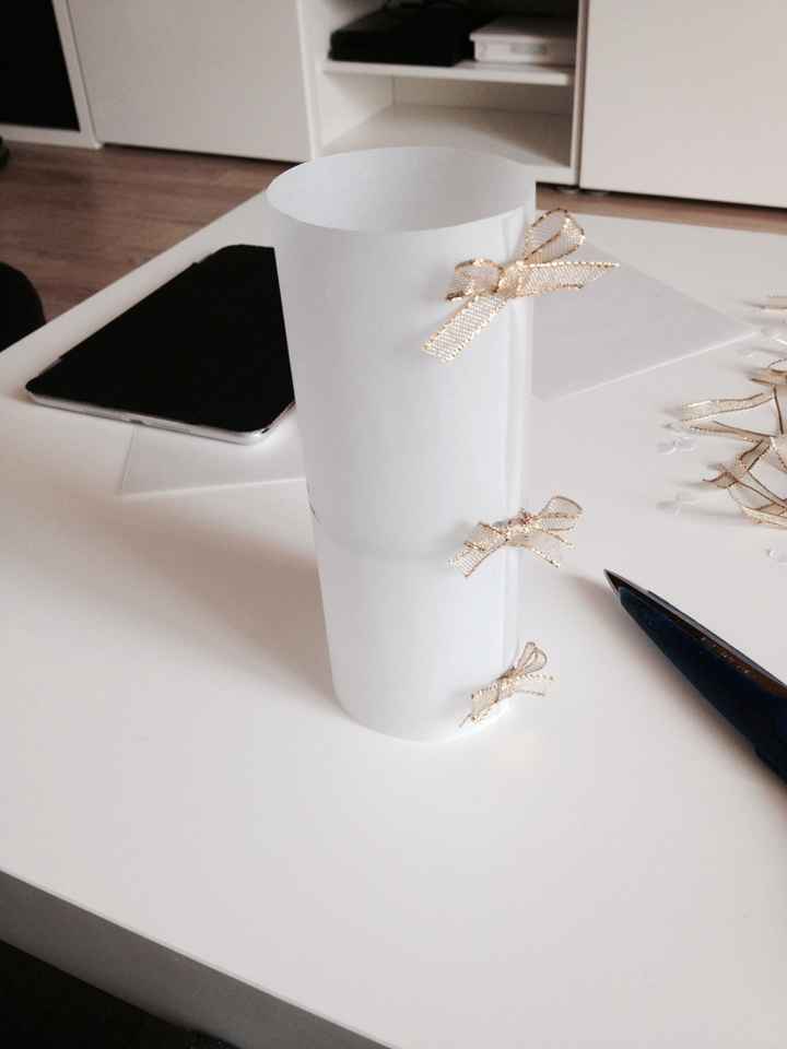 Mes préparatifs - 2