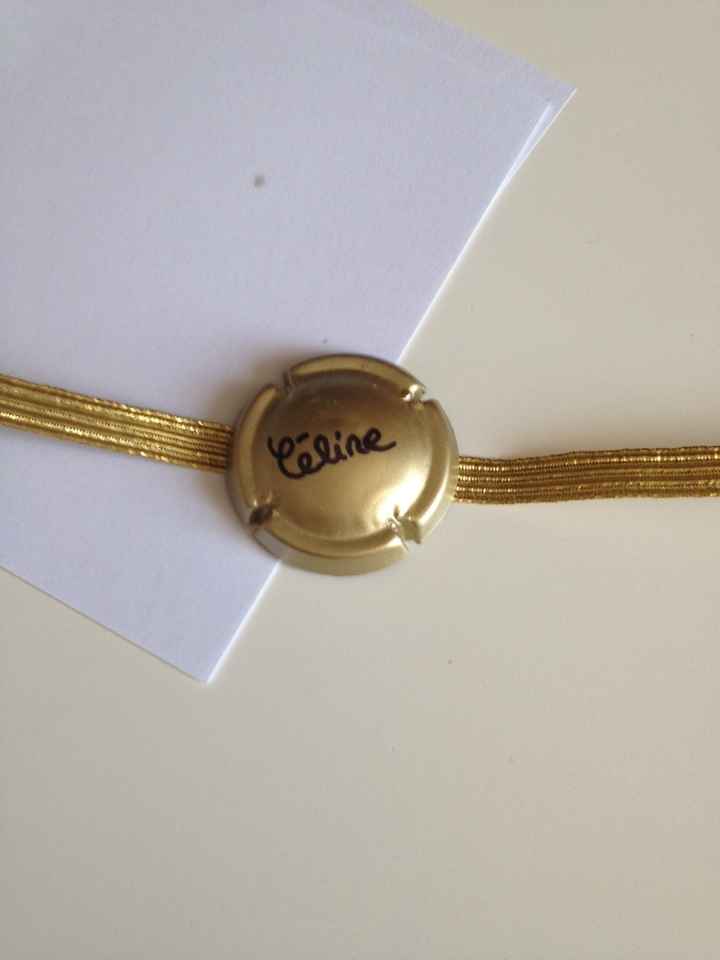 Mes préparatifs - 5