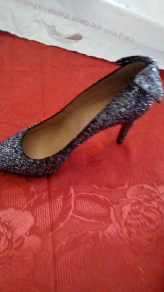 Où avez-vous trouvé vos chaussures ? - 1