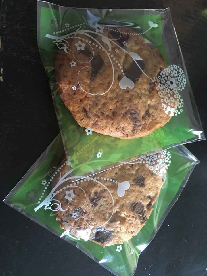 Test cookies candy bar - 1
