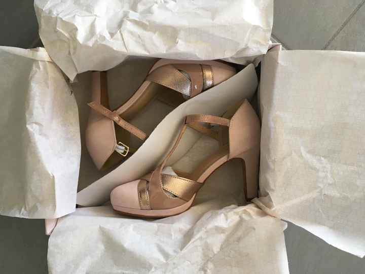 Chaussures confortable jour j - 1