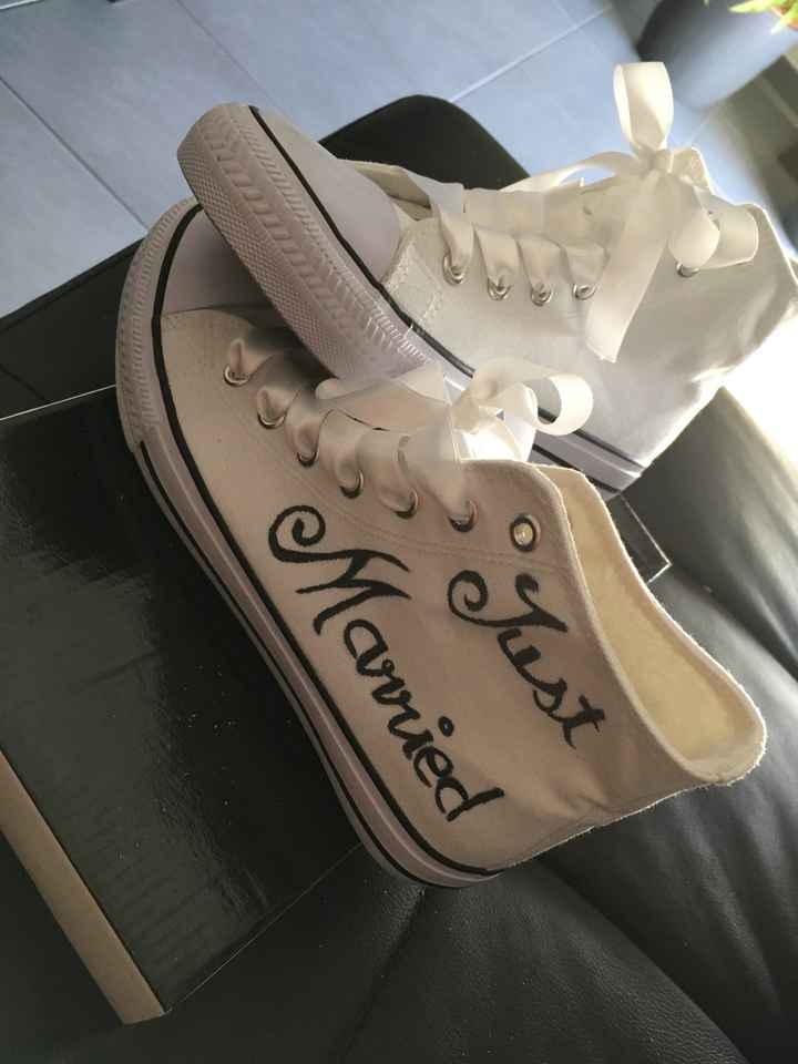 Chaussures confortable jour j - 3