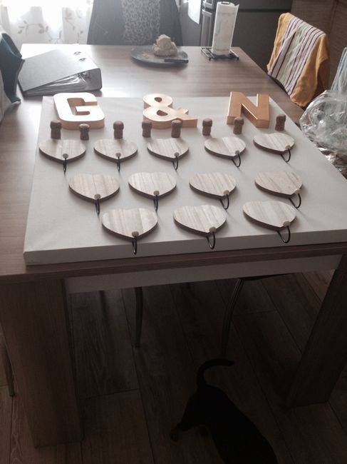 Nos plans de table création  - 1