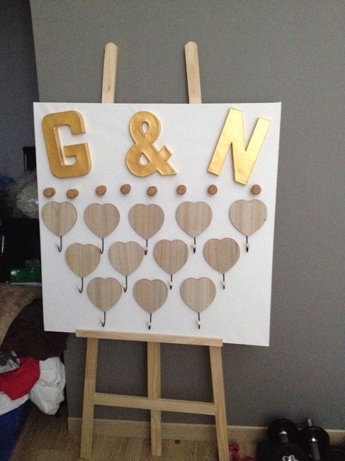 Mes préparatifs - 1