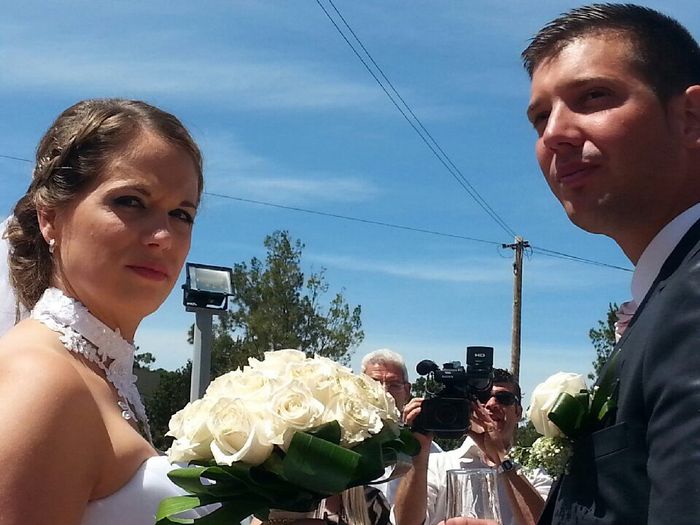 Notre deuxième mariage 07.08.2015 - 2